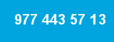 977 443 57 13 977 443 57 13